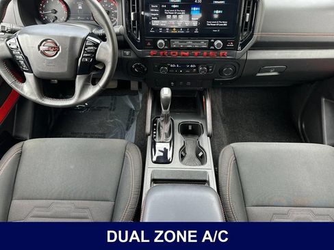 Used 2025 Nissan Frontier PRO-4X AWD/4WD image 16