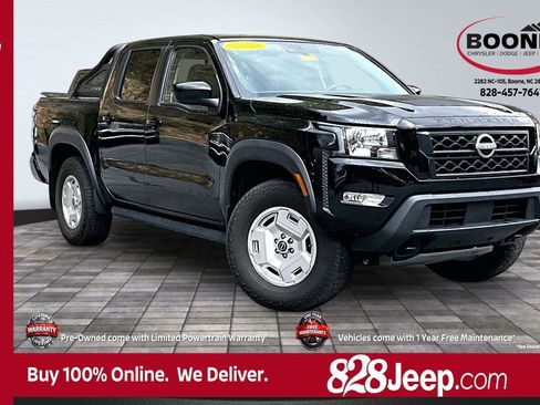 Used 2024 Nissan Frontier SV w/ Hardbody Edition AWD/4WD image 1