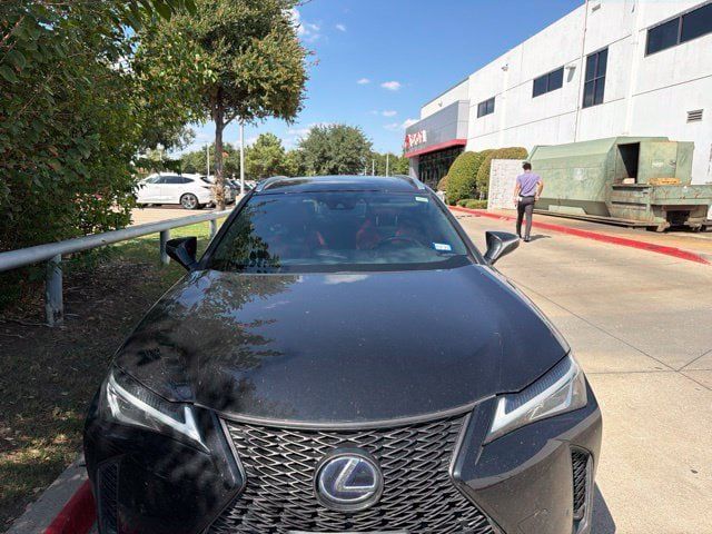 Used 2022 Lexus UX 250h F Sport w/ F Sport Premium Package AWD/4WD image 2