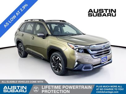 New 2025 Subaru Forester Limited