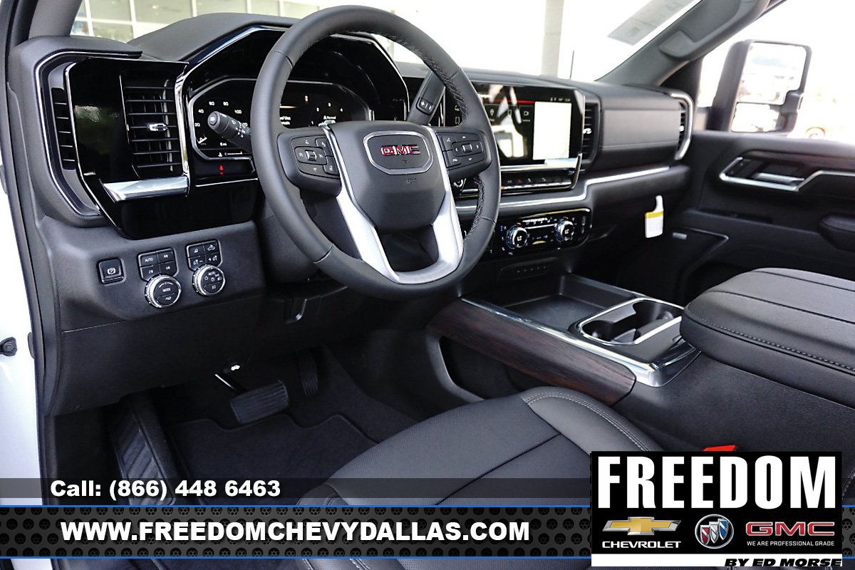 New 2025 GMC Sierra 2500 SLT w/ Texas SLT Premium Package AWD/4WD image 10