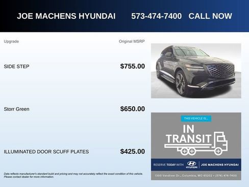 Used 2025 Genesis GV80 3.5T Prestige AWD/4WD image 5