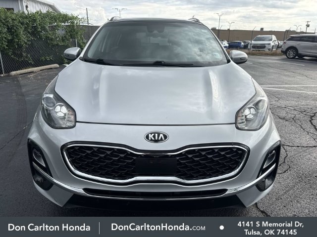 Used 2022 Kia Sportage EX w/ EX Technology Package AWD/4WD image 2