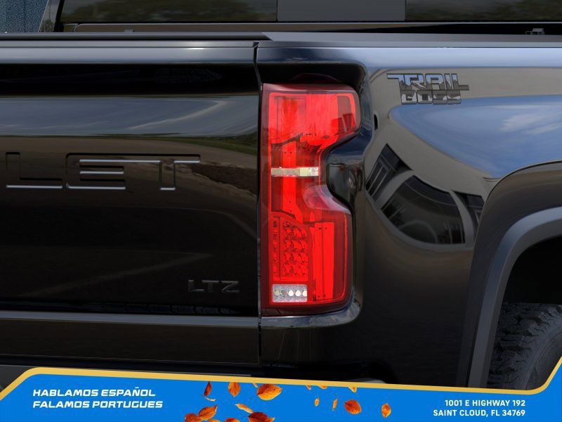 New 2026 Chevrolet Silverado 2500 LTZ AWD/4WD image 11