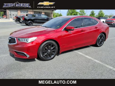 Used 2020 Acura TLX FWD image 1