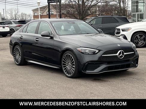 New 2026 Mercedes-Benz C 300 4MATIC Sedan image 8