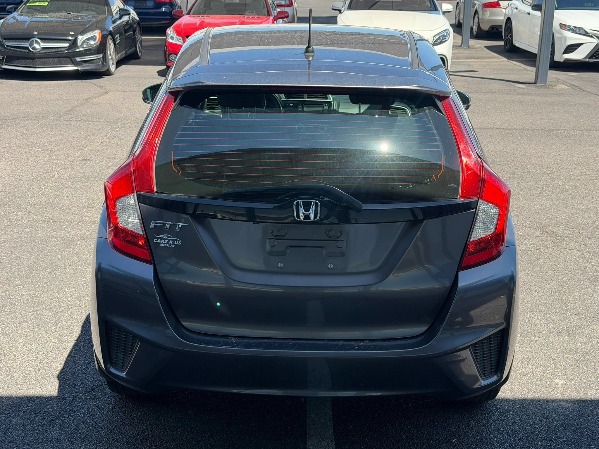 Used 2015 Honda Fit LX image 7