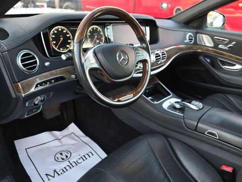 Used 2016 Mercedes-Benz S 550 4MATIC Sedan image 8