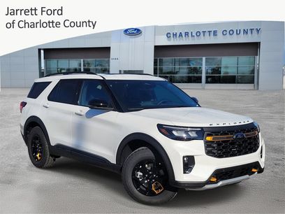 New 2026 Ford Explorer Tremor w/ Tremor Ultimate Package