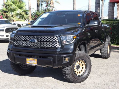 Used 2021 Toyota Tundra SR5 w/ TRD Sport Plus Package RWD image 7