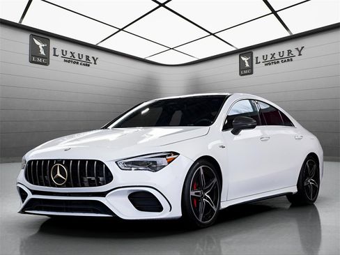 Used 2025 Mercedes-Benz CLA 45 AMG CLA 45 AMG image 8