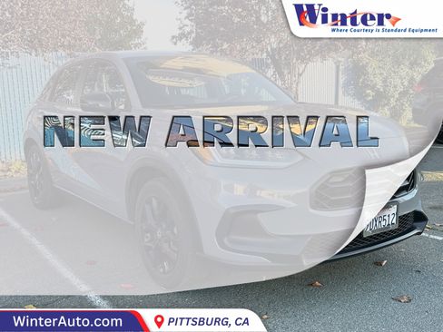 Used 2023 Honda HR-V Sport image 1