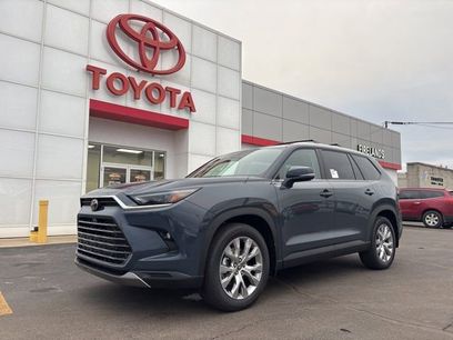 New 2026 Toyota Grand Highlander Limited
