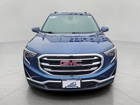 Used 2020 GMC Terrain SLT image 3