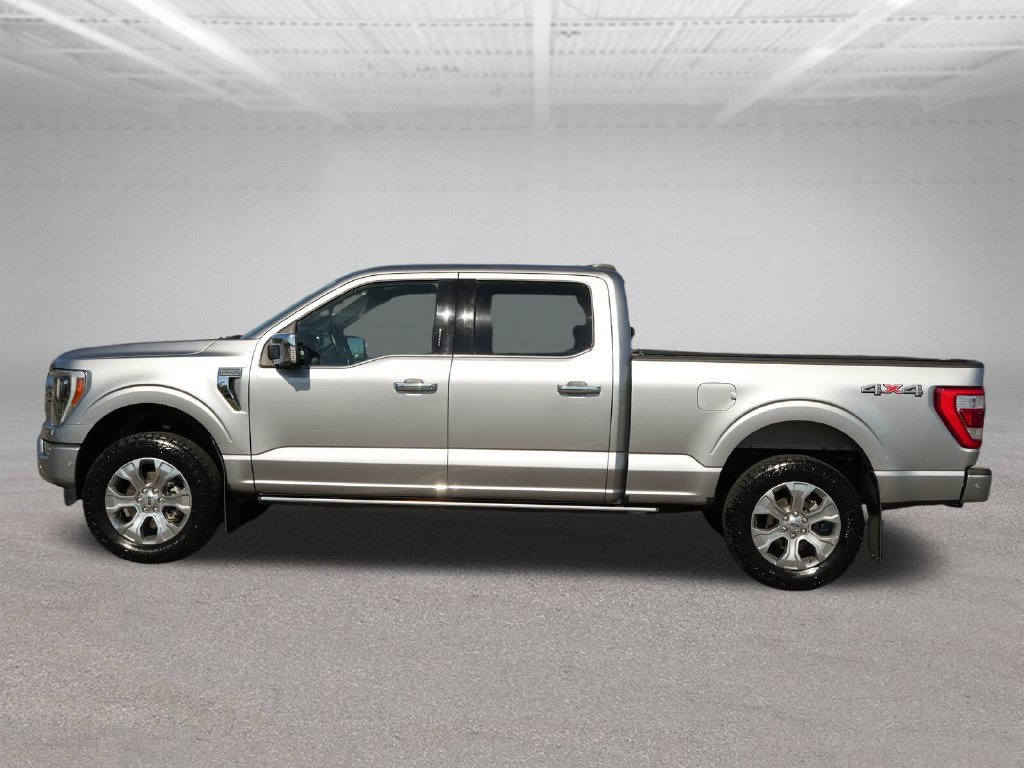 Used 2021 Ford F150 Platinum w/ Equipment Group 701A High AWD/4WD image 4