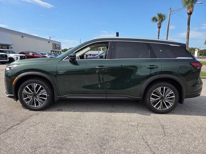 New 2027 INFINITI QX60 Luxe w/ Cargo Package