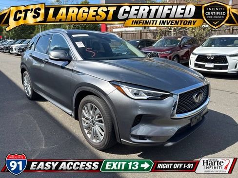 Certified 2023 INFINITI QX50 Luxe AWD/4WD image 2