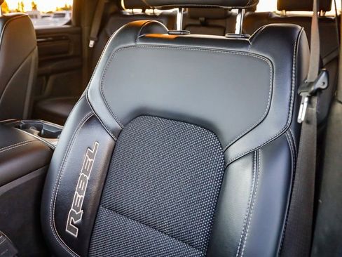 Certified 2021 RAM 1500 Rebel w/ Rebel Level 1 Equipment Group image 25