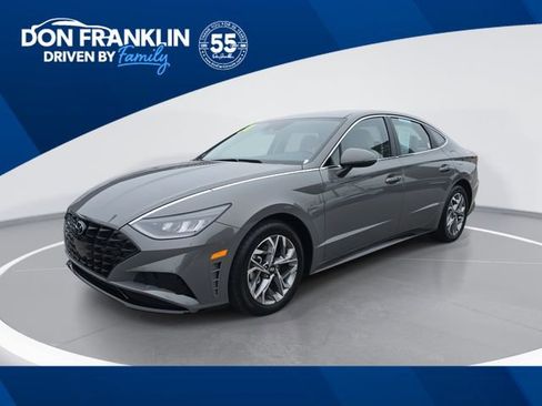 Certified 2023 Hyundai Sonata SEL w/ Cargo Package image 1