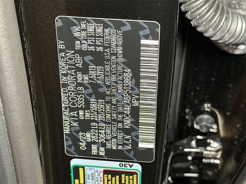 Used 2023 Kia EV6 GT-Line w/ GT-Line Suede Seat Package image 38