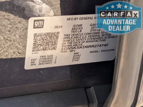 Used 2024 Chevrolet Tahoe Premier AWD/4WD image 36