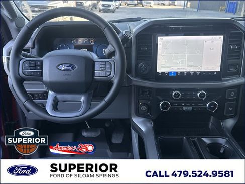 New 2025 Ford F150 XLT w/ Equipment Group 303A High image 7