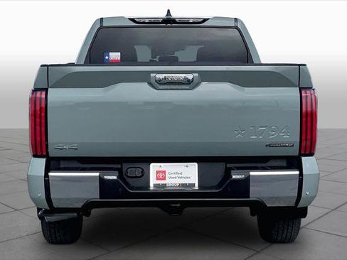 Certified 2026 Toyota Tundra 1794 Edition AWD/4WD image 5