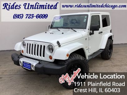 Used 2013 Jeep Wrangler Sahara w/ Connectivity Group