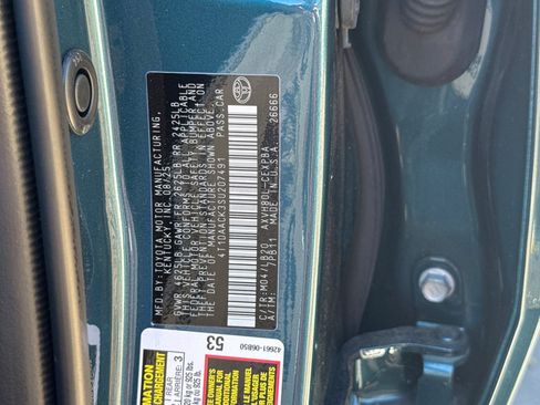 Used 2025 Toyota Camry XSE w/ Premium Plus Package FWD image 40