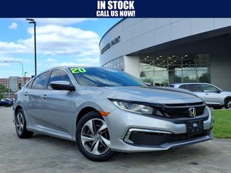 Used 2020 Honda Civic LX video 1