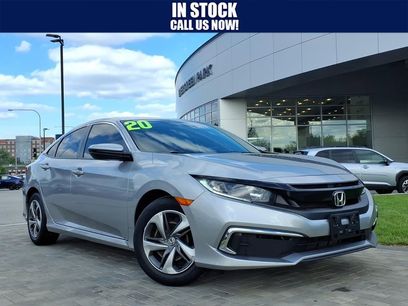 Used 2020 Honda Civic LX