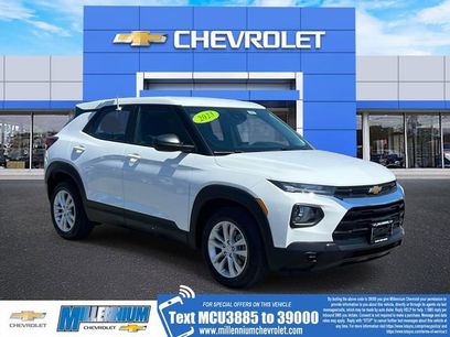 Certified 2023 Chevrolet TrailBlazer LS