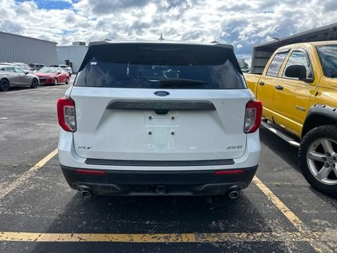 Used 2024 Ford Explorer XLT w/ XLT Sport Appearance Package AWD/4WD image 15