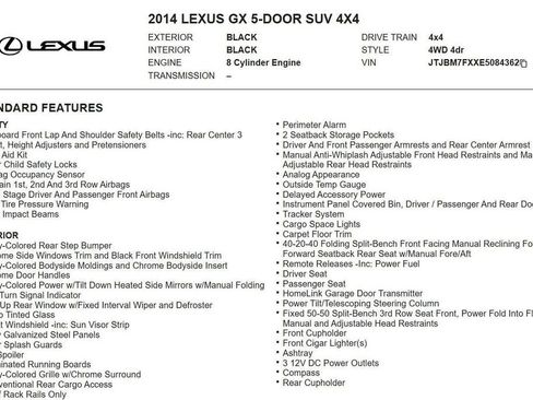 Used 2014 Lexus GX 460 image 18