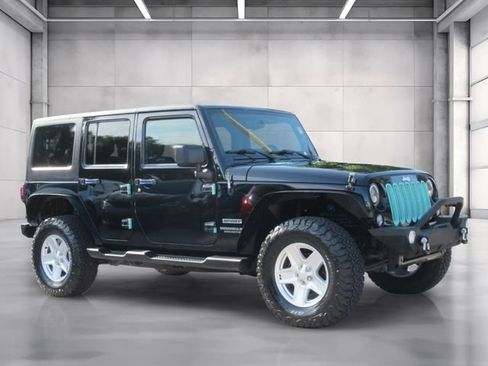 Used 2014 Jeep Wrangler Unlimited Sport w/ Quick Order Package 24S AWD/4WD image 1