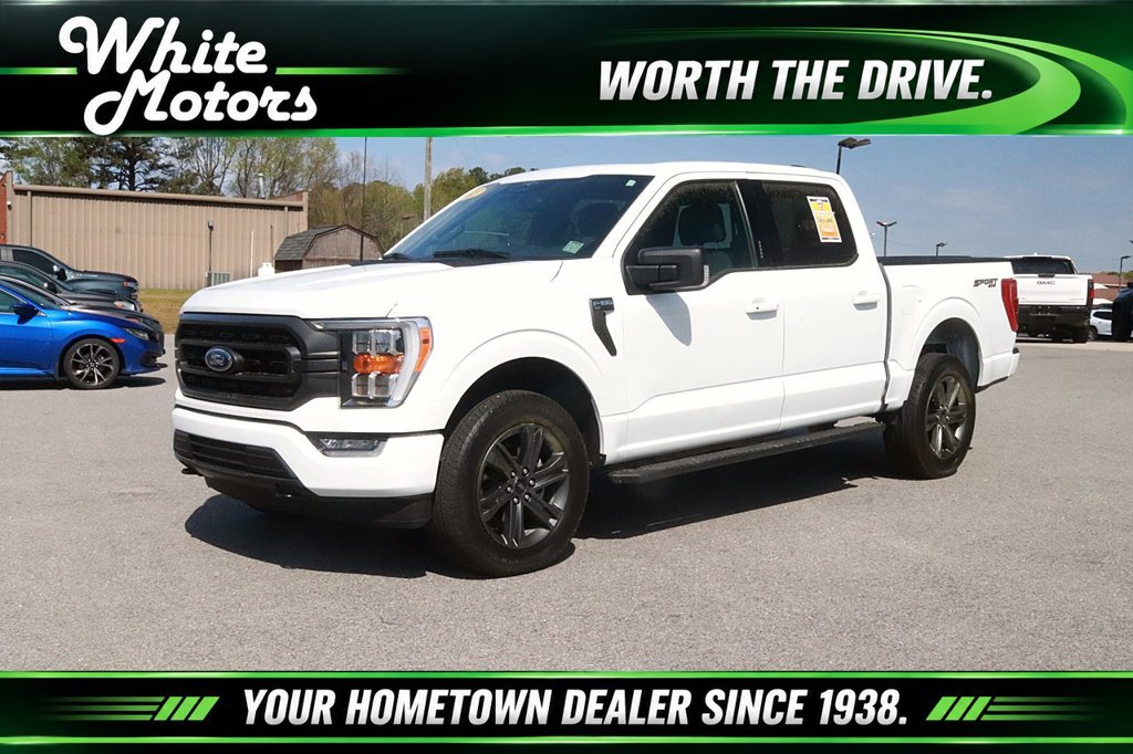 Used 2023 Ford F150 XLT w/ Equipment Group 302A High AWD/4WD image 1