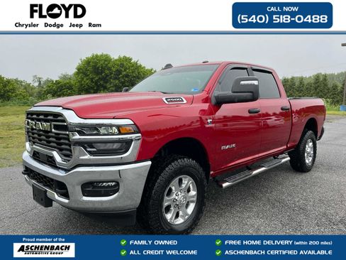Used 2025 RAM 2500 Big Horn w/ Safety Group AWD/4WD image 7