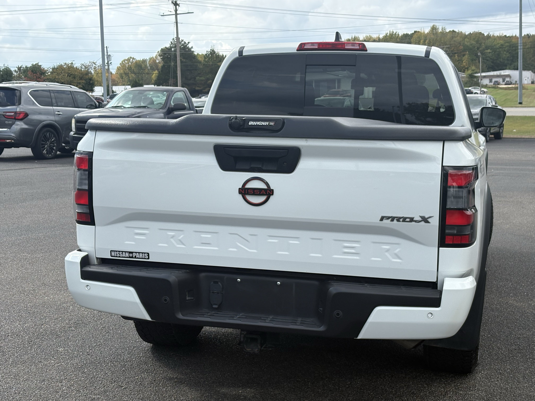 Used 2023 Nissan Frontier Pro-X w/ Pro Convenience Package RWD image 7