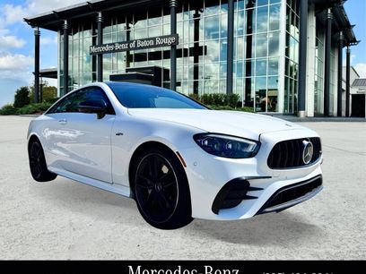 Certified 2022 Mercedes-Benz E 53 AMG 4MATIC Coupe