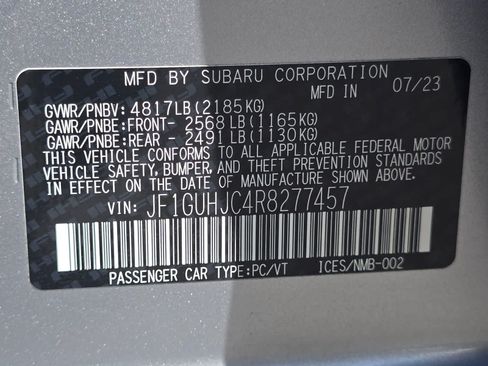 Certified 2024 Subaru Impreza RS AWD/4WD image 31