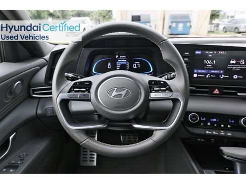Certified 2025 Hyundai Elantra Sport FWD image 16