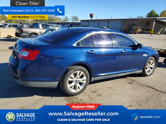 Used 2012 Ford Taurus SEL FWD image 4