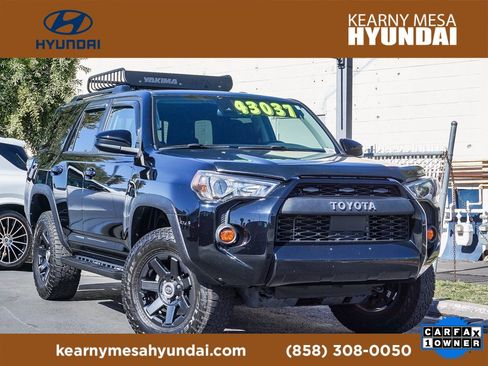Used 2022 Toyota 4Runner Trail Special Edition image 1