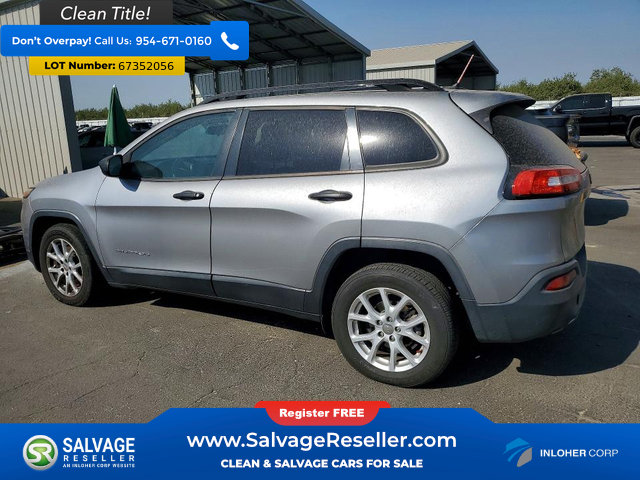 Used 2016 Jeep Cherokee Sport FWD image 3