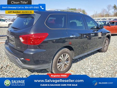 Used 2018 Nissan Pathfinder S image 4
