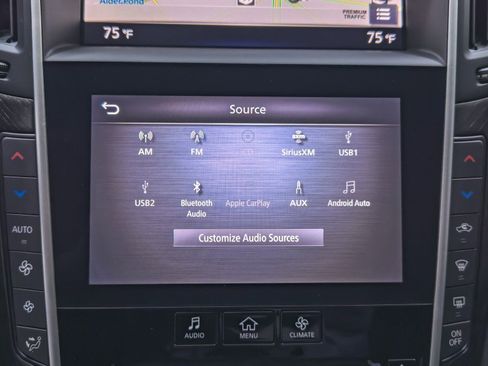 Used 2023 INFINITI Q50 Sensory image 39