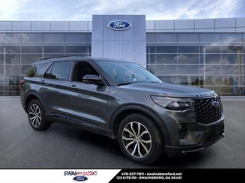 Used 2026 Ford Explorer ST-Line AWD/4WD image 1