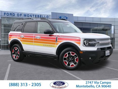 Used 2025 Ford Bronco Sport Free Wheeling w/ Convenience Package image 1