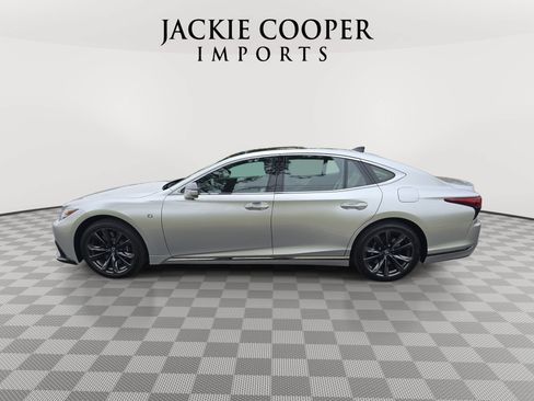 Used 2025 Lexus LS 500 F Sport AWD/4WD image 8