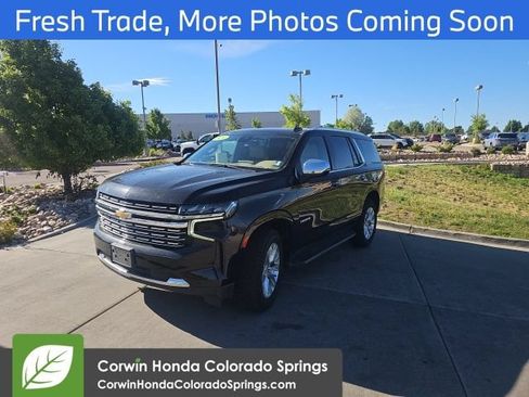 Used 2024 Chevrolet Tahoe Premier AWD/4WD image 3